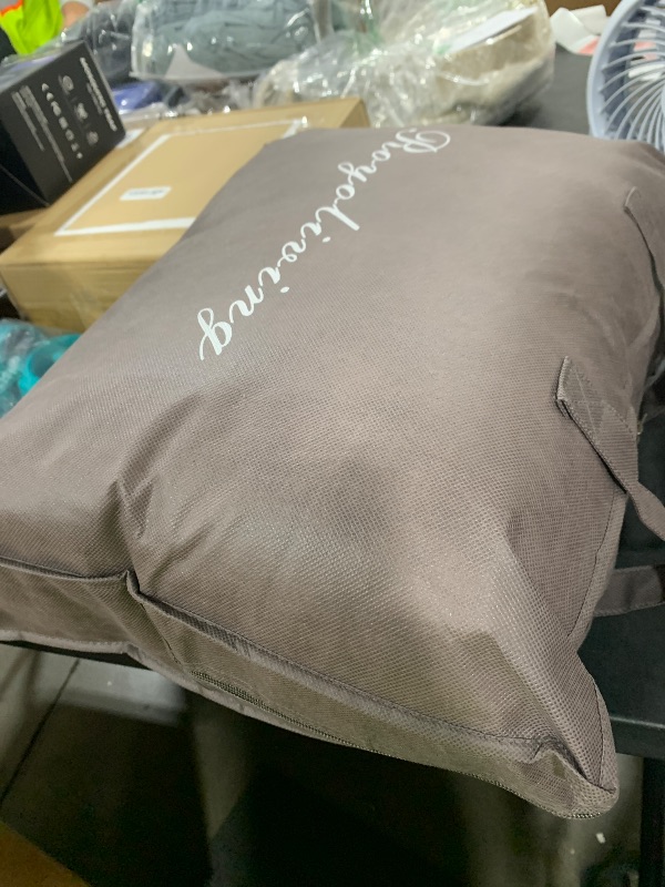 Photo 1 of Royoliving Premium Feathers Down Duvet Insert Comforter King Size All Season Medium Warmth White 100% Cotton Cover with Corner Tabs (106x90, 60 oz)