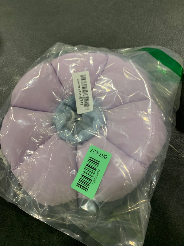 Photo 1 of Cat Cone Collar,Cute Waterproof Cat Recovery Collar,Anti-Bite Lick Wound Healing Safety Elizabethan e Collar for Cats,Purple Flower All-Season Style…