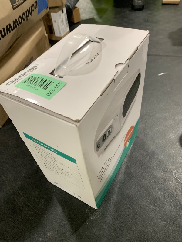 Photo 1 of Freeway Compresor Nebulizer, Nebulizer Machine with 1 Set Acessory, Jet Nebulizers Personal Steam Inhaler for Kids Adults