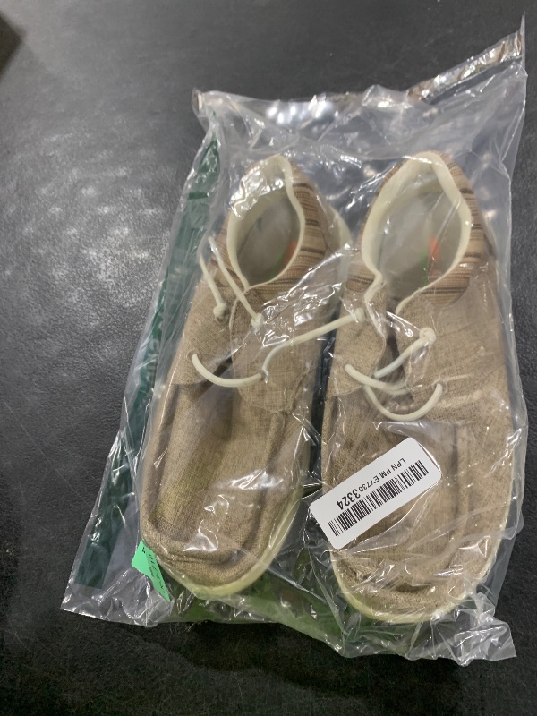 Photo 1 of STQ Slip on Shoes Women Casual Arch Support Sneakers Comfortable Orthopedic Loafers for Foot Pain Relief Taupe US 8