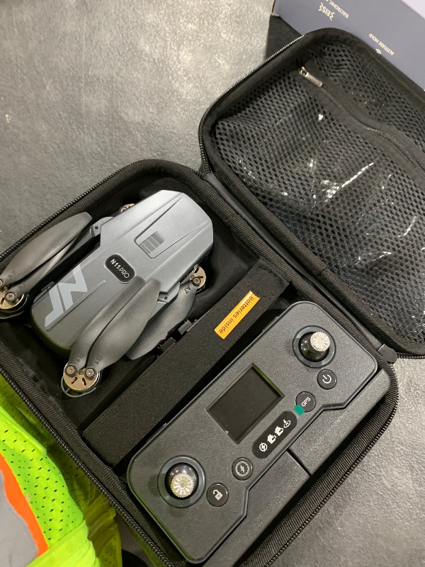 Photo 1 of N11 Pro GPS Drone with Camera for Adults 4K UHD Premium Quadcopter Featuring 90 Minutes Extended Flight, Auto Return to Home, Intelligent Tracking Feature, Brushless Propulsion, Long Range Control, and 5G FPV Experience?