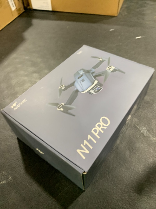 Photo 1 of N11 Pro GPS Drone with Camera for Adults 4K UHD Premium Quadcopter Featuring 90 Minutes Extended Flight, Auto Return to Home, Intelligent Tracking Feature, Brushless Propulsion, Long Range Control, and 5G FPV Experience?