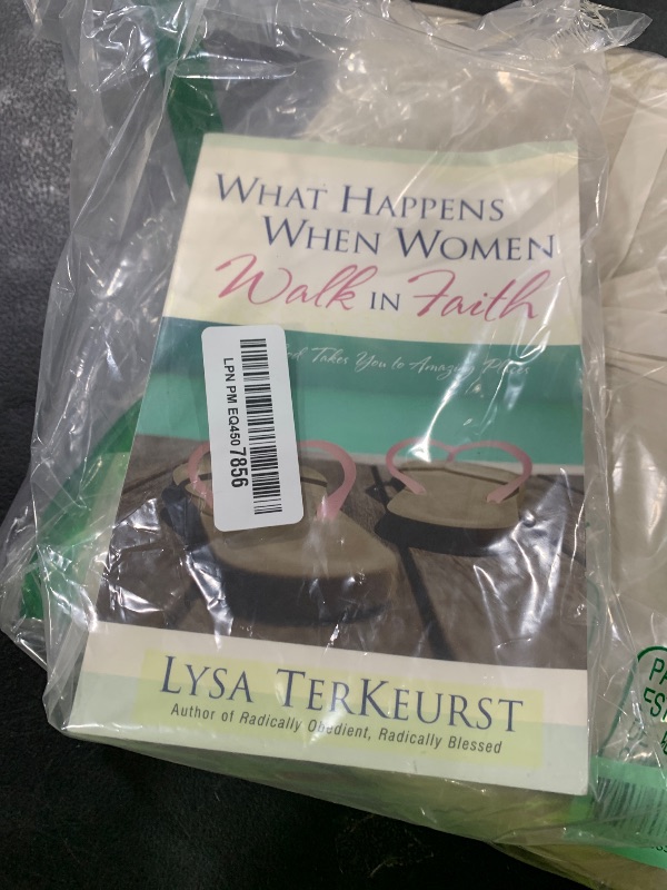 Photo 1 of What Happens When Women Walk in Faith: Trusting God Takes You to Amazing Places