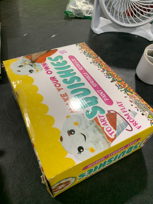 Photo 1 of Insnug Paint Your Own Squishies Kit - Sensory Toys Squishy Painting Kit Stress Relief Squishies for Girl Kids Age 4 6 8 10 Slow Rising Squeeze Autism Toys Unicorn Gift Ice Cream Cake Milk Shake Donut