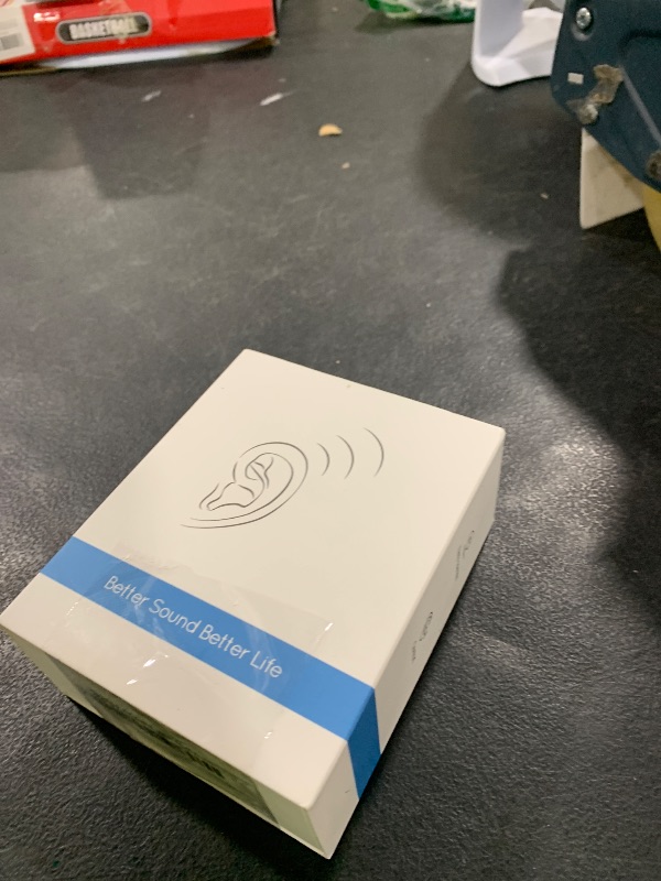 Photo 1 of Hearing Aids for Seniors, Hearing Aid Rechargeable, Noise Cancellation Adults, senior Invisible Hearing Amplifier With Portable Charging Case Nearly Invisible and Comfort Design
