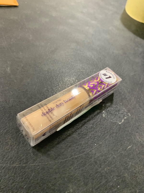 Photo 1 of tarte shape tape full-coverage concealer - 22N light neutral (light skin with a balance of warm & cool undertones) - full size