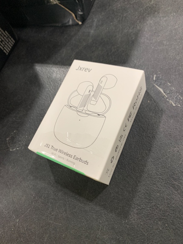 Photo 1 of Wireless Earbuds, Bluetooth 5.4 Headphones in Ear with Noise Cancelling Mic, Bluetooth Earbuds Stereo Bass, IP7 Waterproof Sports Earphones, 32H Playtime USB C Charging Ear Buds Yellow for Android iOS