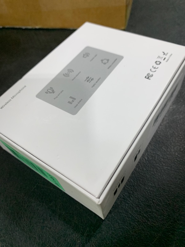 Photo 1 of BAILIXIN 3-in-1 Mini Microphone for iPhone, Android, Camera - 328ft Long Range, 20H Battery Life, Wireless Microphones, Lapel Mic with AI Noise Reduction for Video Recording, YouTube, TikTok