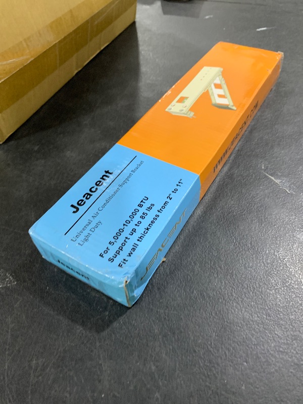 Photo 1 of JEACENT AC Window Air Conditioner Support Bracket Light Duty, Up to 85 lbs