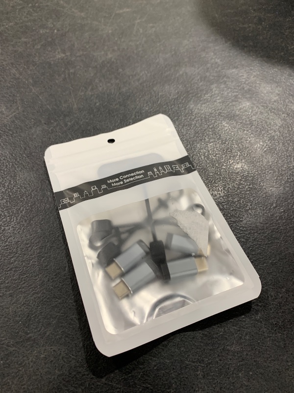 Photo 1 of Temdan 4 Pack Lightning to USB C Adapter for iPhone 15/16/17 Pro/17 Pro Max,for iPhone 17/16 Charger,17/16 Accessories,Fast Charging & Data Transfer,USB C Charger Connector Cable,Not for Audio/OTG