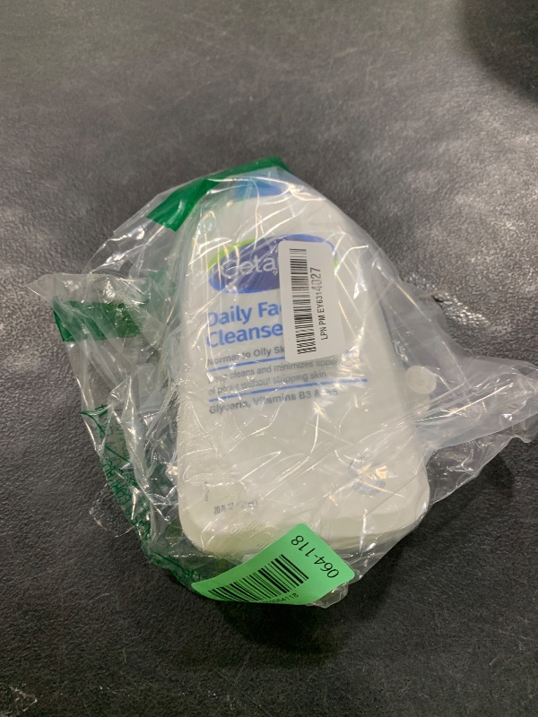 Photo 1 of Cetaphil Face Wash, Daily Facial Cleanser for Sensitive, Combination to Oily Skin, 20 oz, Gentle Foaming, Soap Free, Hypoallergenic