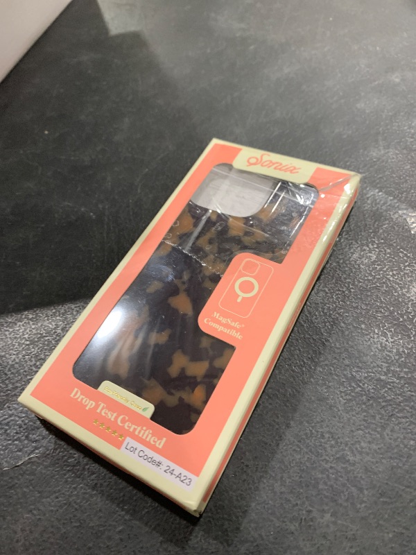 Photo 1 of Sonix Case for iPhone 16 Pro | Compatible with MagSafe | 10ft Drop Tested | Tortoiseshell | Brown Tort