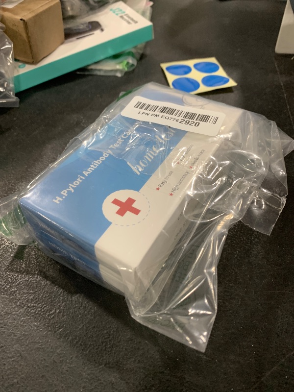 Photo 1 of H. Pylori?Helicobacter Pylori Detection 2 Test kit, 10-15 Minutes of Quick Home Testing, The Result is Highly Accurate, Easy to use and Read