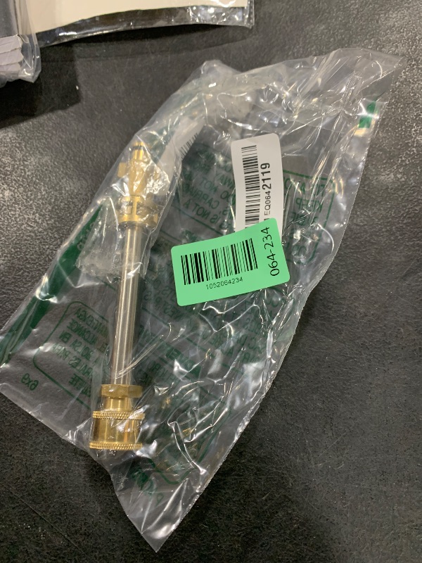 Photo 1 of STYDDI Pressure Washer Gun Adapter with 1/4” Quick Connector, Quick-Connect Pressure Washer Replacement Spray Wand Compatible with Portland 1750 Electric Power Washer