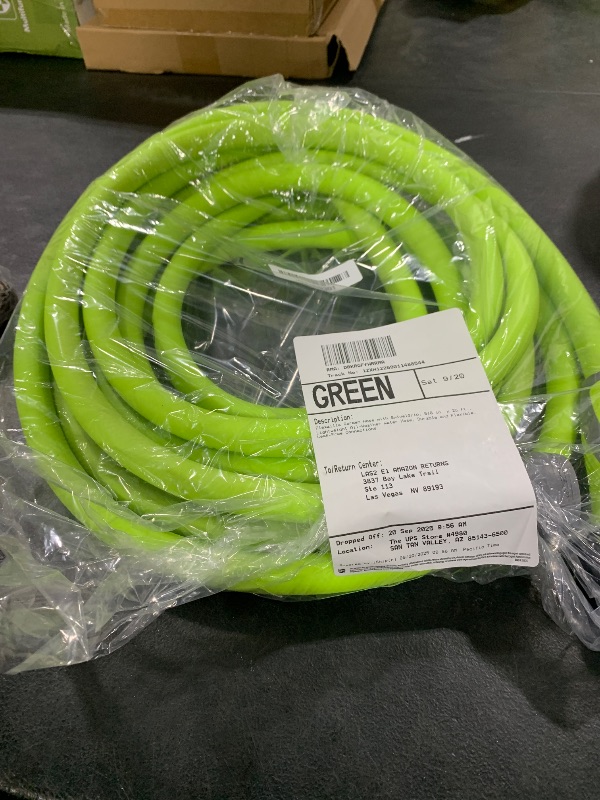 Photo 1 of Flexzilla Garden Hose with SwivelGrip, 5/8 in. x 25 ft., Lightweight All-Weather Water Hose, Durable and Flexible, Leak-Free Connections