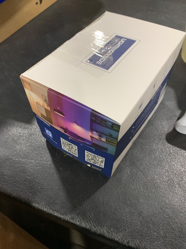 Photo 1 of Lightinginside Smart Light Bulbs 6 Pack, Smart Bulb Works with Alexa/Google Home/Smart Life, CRI>90, RGBCW Color Changing LED Light Bulbs, 2.4G WiFi Bluetooth A19 E26 Bulb, No Hub Required, ETL Listed