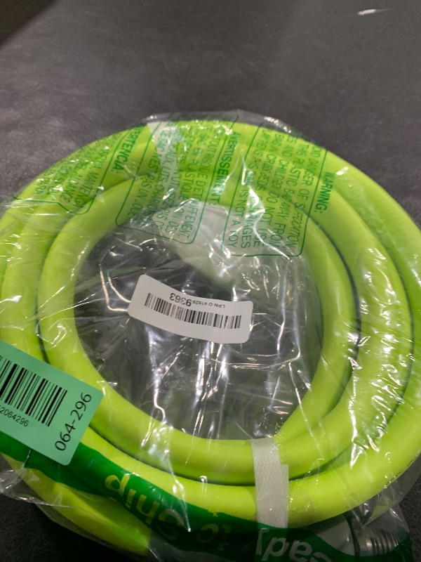 Photo 1 of Flexzilla Garden Lead-in Hose 5/8 in. x 10 ft., Lightweight All-Weather Water Hose, Durable and Flexible, Leak-Free Connections