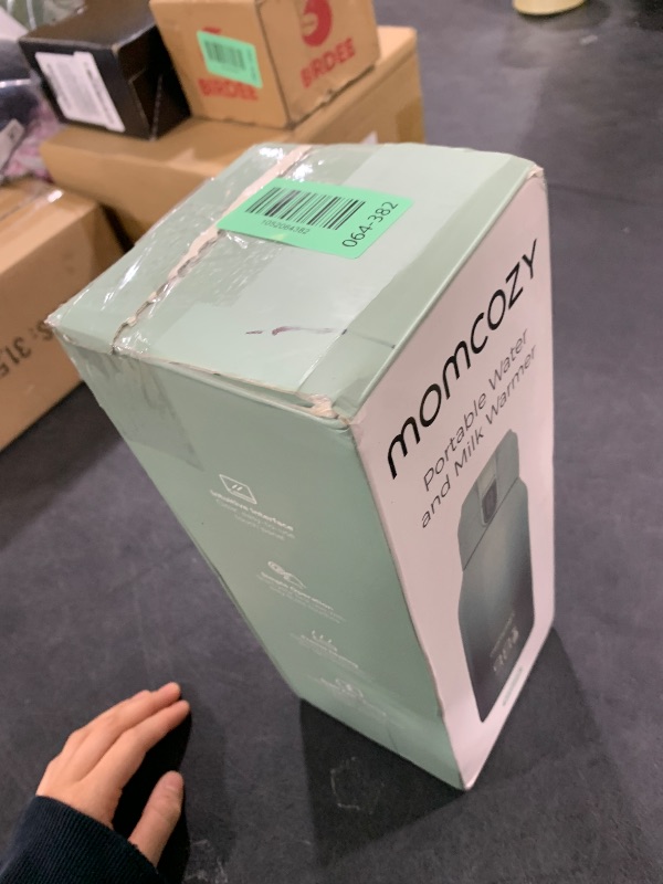 Photo 1 of Momcozy Portable Milk Warmer for Travel – Dual Heating Modes for Breast Milk & Water, Portable Bottle Warmer with Fast Heating & Long Battery Life, 17 Ounces Large Capacity to Meet Your All-Day Needs