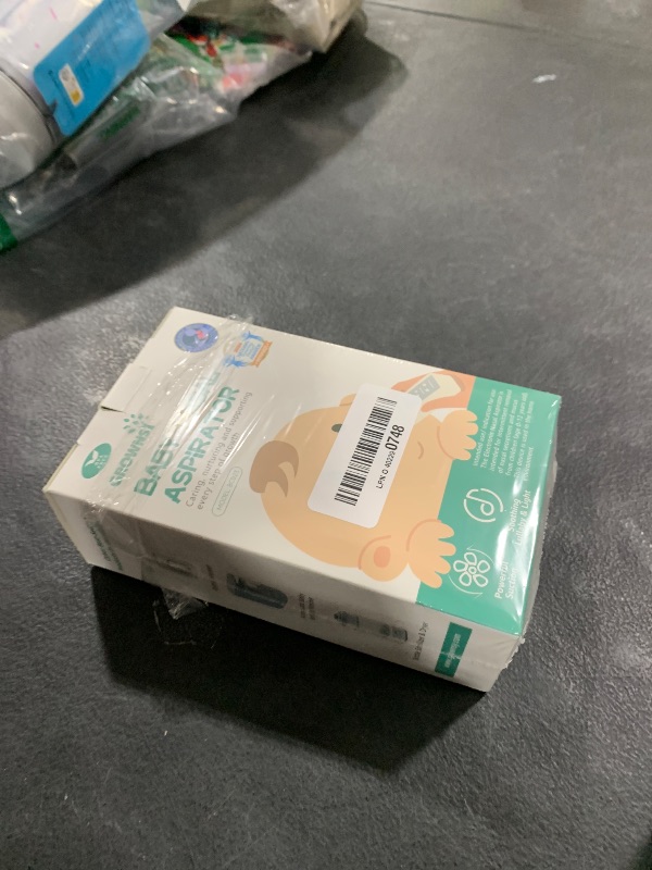 Photo 1 of GROWNSY Nasal Aspirator for Baby, Electric Baby Nose Sucker with Larger Suction Chamber and More Powerful Suction, Automatic Nose Cleaner with Music and Light Soothing Function
