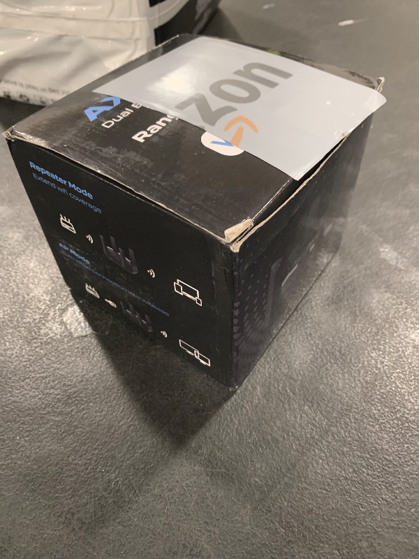 Photo 1 of 2025 AX3000 WiFi 6 Range Extender, WiFi Extender Signal Booster with Gigabit Ethernet Port, Dual Band (2.4G&5.8G) WiFi Repeater Cover up to 13888sp.ft, Faster Speed and Wider Cover, Quick Setup