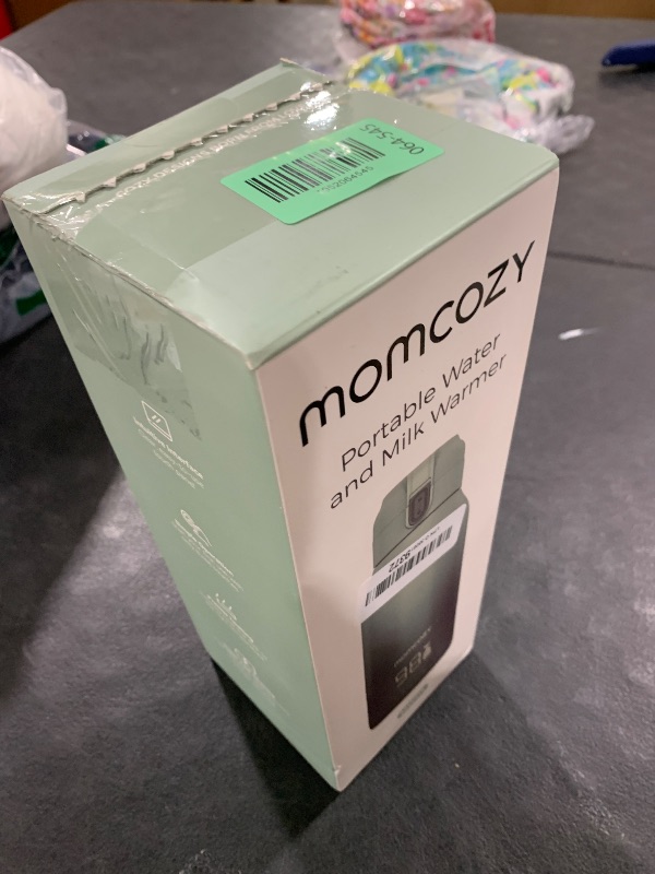 Photo 1 of Momcozy Portable Milk Warmer for Travel – Dual Heating Modes for Breast Milk & Water, Portable Bottle Warmer with Fast Heating & Long Battery Life, 17 Ounces Large Capacity to Meet Your All-Day Needs