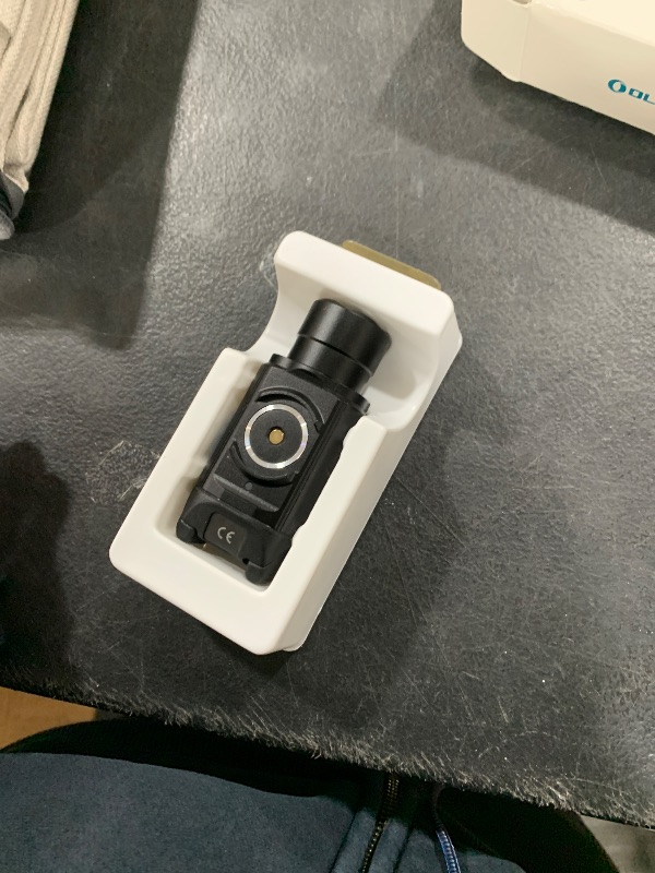 Photo 1 of OLIGHT Adjustable PL-Pro Valkyrie 1500 Lumens Rechargeable Weaponlight Rail Mount Tactical Flashlight with Strobe