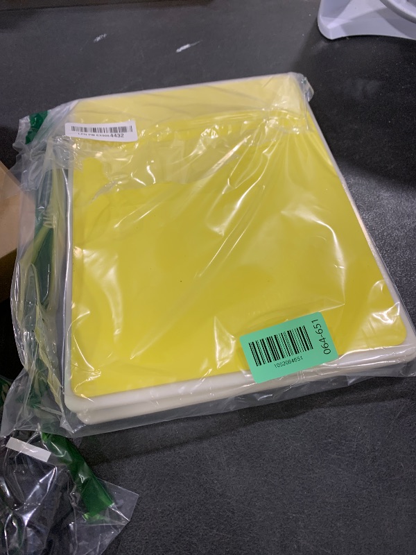 Photo 1 of SHUESS 2 Pack Rebreakable Boards Martial Arts, Reusable Plastic Taekwondo Boards for Breaking Available in 2 Levels of Difficulty, Karate MMA Ninja Training Boards for Breaking (Yellow,Blue)