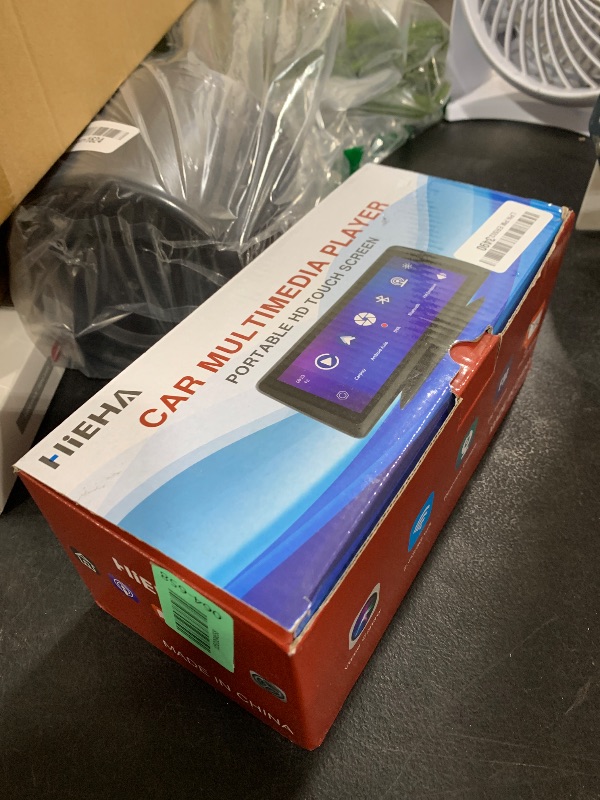 Photo 1 of Apenet Wireless CarPlay Screen with 2K Dash Cam, 8.1" Portable Touchscreen Car Stereo with CarPlay & Android Auto, 1080P Backup Camera, Voice Control, Bluetooth, Mirror Link, GPS Navigation
