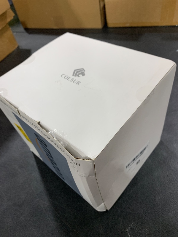 Photo 1 of Wireless Charging Station, 7 in 1 Charging Station, Alarm Clock with Wireless Charger, Night Light, iPhone 12/13/14/15/16 Pro/Pro Max13 Mini/13 Pro Max/12 pro, AirPods