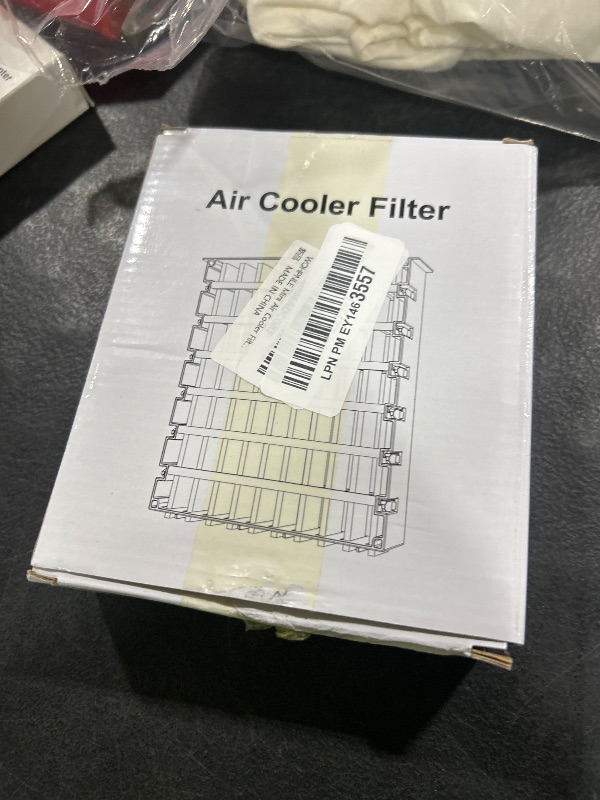 Photo 1 of WOHPNLE Mini Air Cooler Filter, Replacement Cooling Filter Air Cooler Filter Home Office Replacement Filter for Air Cooler Accessories