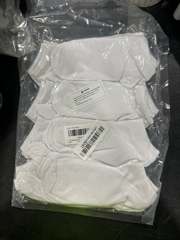 Photo 1 of Toddler Socks, 16 Pairs Kids Socks Low Cut for Boys Girls Kids(4-7 Years Old), 16 Pairs Children No Show Ankle Socks Set