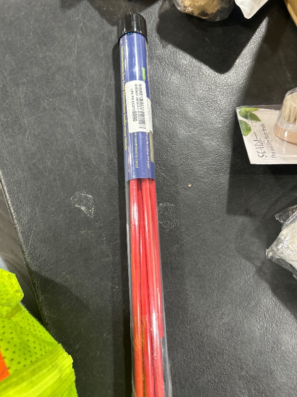 Photo 1 of CAITON Golf Alignment Sticks 2 Sets - 48inch Alignment Practice Rods, Foldable for Easy Portability, Golf Training Aids to Improve Golf Swing, Putting Posture, with Storage Tube (Three-Stage Red)