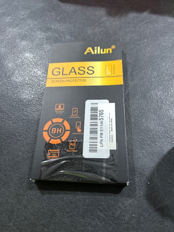 Photo 1 of Ailun 3 Pack Screen Protector for iPhone 14 Pro Max [6.7 inch] + 3 Pack Camera Lens Protector,Sensor Protection,Dynamic Island Compatible,Case Friendly Tempered Glass Film,[9H Hardness] - HD