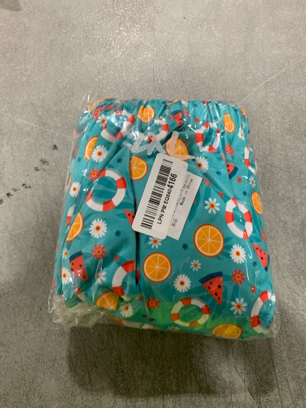 Photo 1 of LAROTSUBA Unisex Adult Incontinence Pants,Reusable Diapers for Adults,Adult Cloth Diaper Cover,Incontinence Underwear Suitable for Bedridden,Elderly and Incontinent People?2PCS? Fox + Watermelon XXL