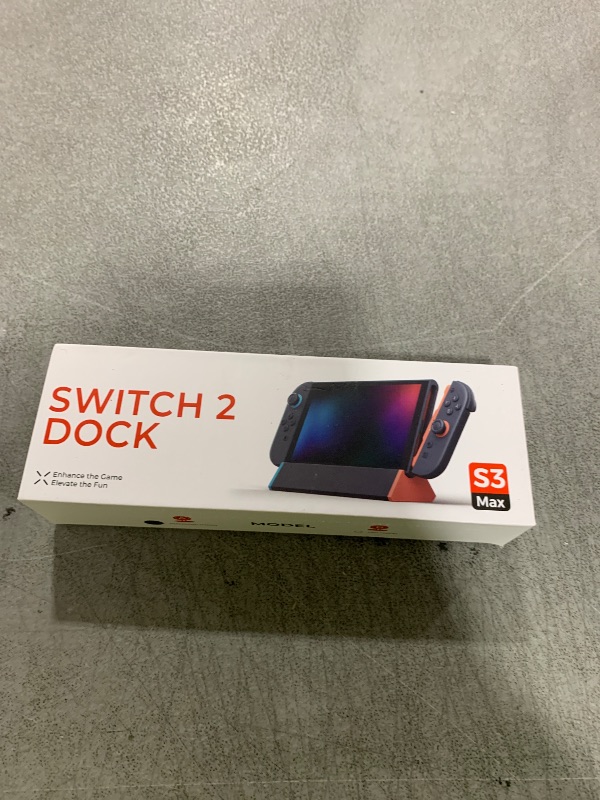 Photo 1 of SIWIQU TV Dock Station for Nintendo Switch 2, Portable TV Docking Station Replacement with 4K@120Hz HDMI Adapter/Type C Port/USB Port for Official Nintendo Switch 2