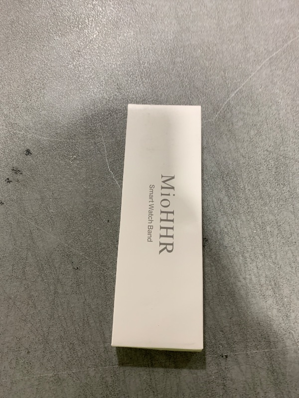 Photo 1 of MioHHR Thin Metal Bands Compatible with Apple Watch Band 38mm 40mm 41mm 42mm(Series 10),Slim Narrow Stainless Steel Strap for Women iWatch Bands Series 9 8 7 6 5 4 SE 3 2 1,Gold
