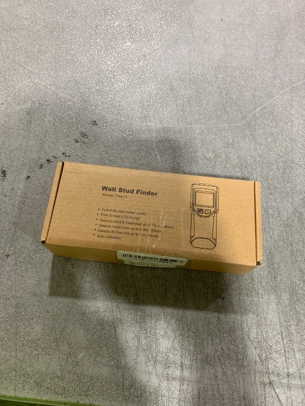 Photo 1 of Stud Finder Wall Scanner - 5 in 1 Stud Finder Tool w/Microprocessor Chip and HD LCD Display, Stud Detector Beam Finders for Center & Edge of Wood AC Wire Metal Studs Joist Pipe