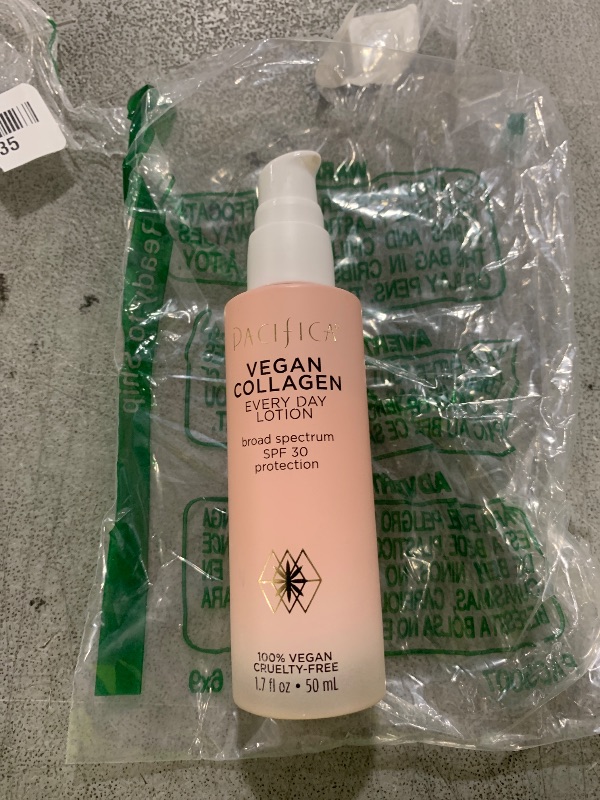 Photo 1 of Pacifica Vegan Collagen Lotion SPF 30