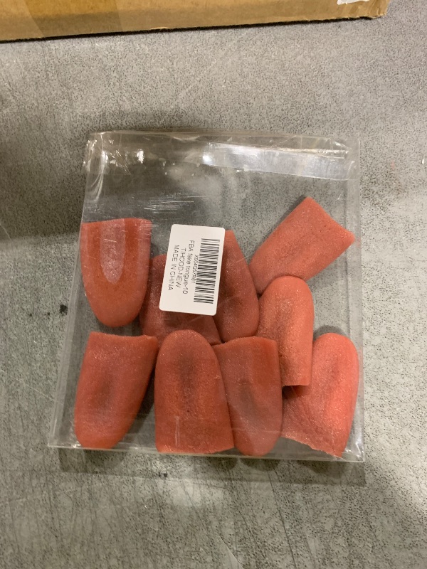 Photo 1 of TIHOOD 10PCS Halloween Fake Tongue False Tongue Horrific Tongue Prop Tricks Tongue Toys, Prop Tricks Tongue Toys, Realistic Fake Tongue