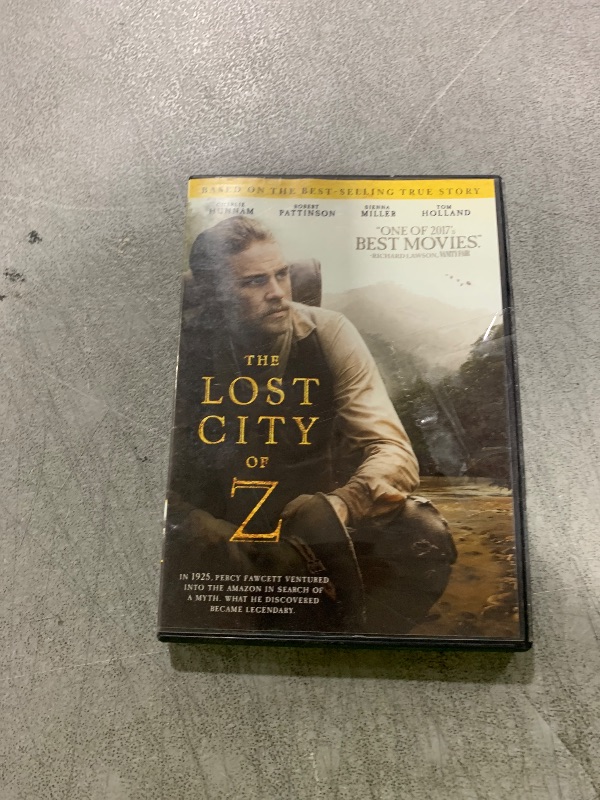 Photo 1 of The Lost City of Z