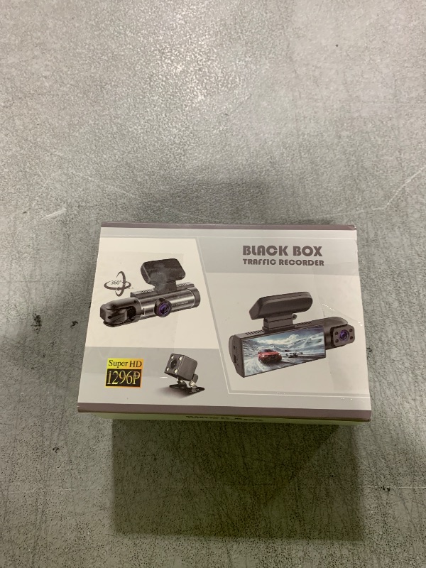 Photo 1 of 1080P Dash Cam Front and Inside,Dashcams for Cars with IR Night Vision Loop Recording G-Sensor 24Hr Parking Traffic Recorder(1080P)