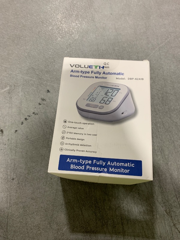Photo 1 of Pediatric Blood Pressure Cuff, Blood Pressure Machine for Home Use - 3 Size Cuffs, Small 4"-8", Medium 6"-10" and Large 7"-17", Perfect for Family Health Monitoring