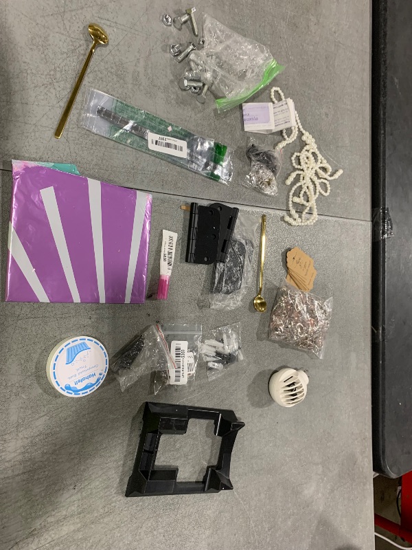 Photo 1 of FINAL SALE NO REFUNDS 
Box Lot - Miscellaneous Items (New & Used)