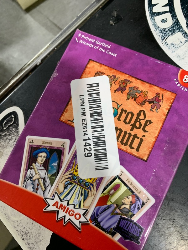 Photo 1 of AMIGO 6920 "The Great Dalmuti Cardgame