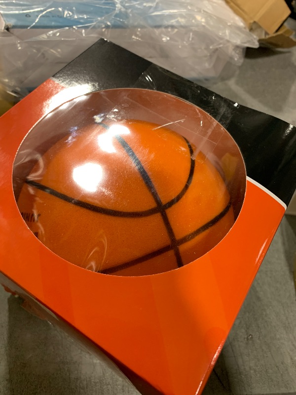 Photo 1 of TRUEHOOPER Silent Basketball - Size 3 (7 inches) Indoor Basketball (Junior Edition), Noise-Free for Indoor Play - Soundless Ball for Training and Quiet Dribbling