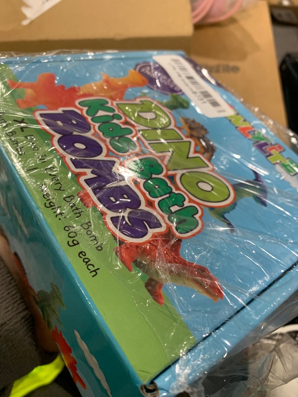 Photo 1 of GlowlyLite Bath Bombs | 9 Pack Organic Bath Bomb For Kids With Surprise Inside | Organic Bubble Bath Fizzies With Toys, Fun Birthday Gift And Stocking Stuffer for Boys and Girls, Perfect for Bath Time