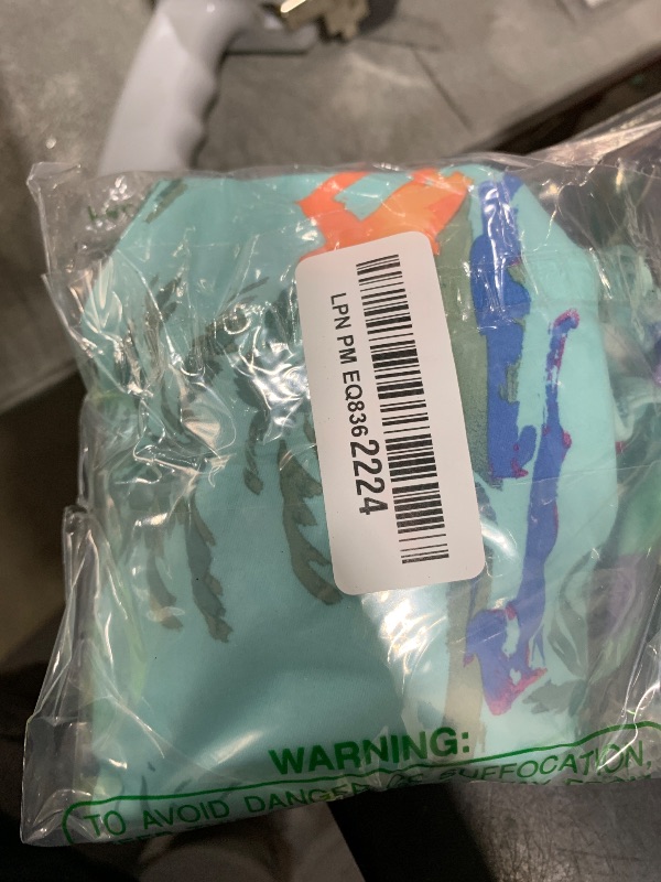 Photo 1 of OshKosh B'Gosh Girls' One-Piece Swimsuit, Tropical Vintage Print