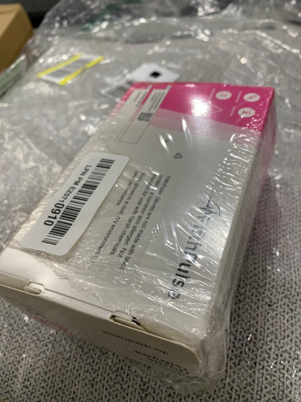 Photo 1 of Fuchsia Hot Pink Nitrile Disposable Gloves - 50 Count - 3 Mil Nitrile Gloves Medium - Powder and Latex Free Rubber Gloves - Surgical Medical Exam Gloves - Food Safe Cooking Gloves