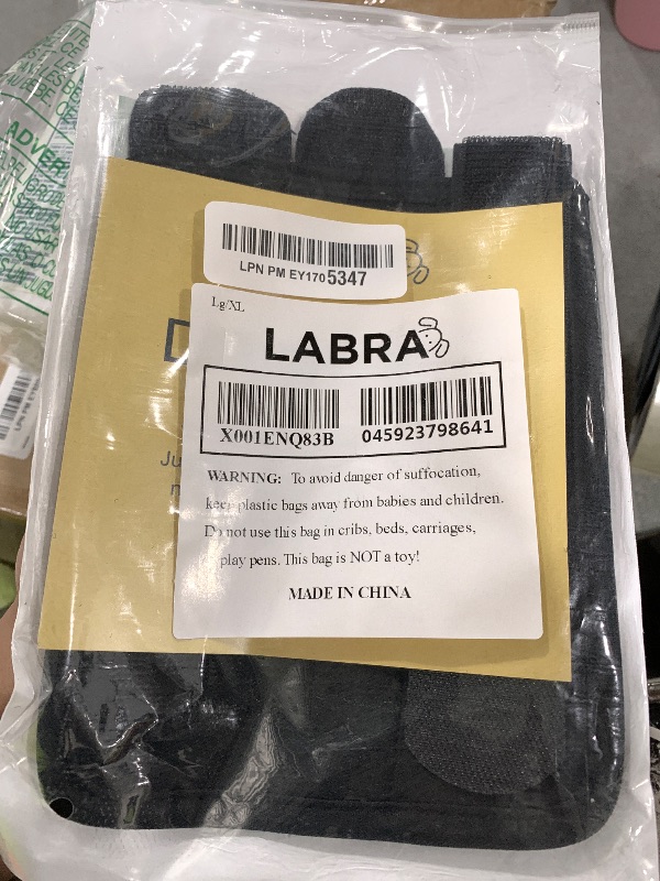Photo 1 of Labra Dog Front Leg Brace - Compression Wrap with Adjustable Straps - Dog Wrist Brace for Support - Leg Sleeve to Stop Licking - Aid in Wound Care and Recovery - Large/Extra Large