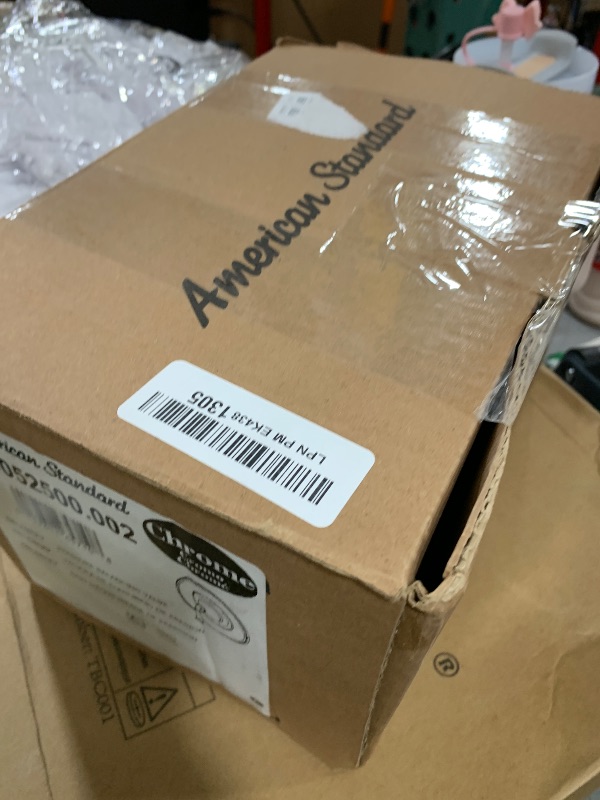 Photo 1 of American Standard TU052500.002 Delancey Valve Only Trim Kit with Pressure Balance Cartridge, Universal, Polished Chrome